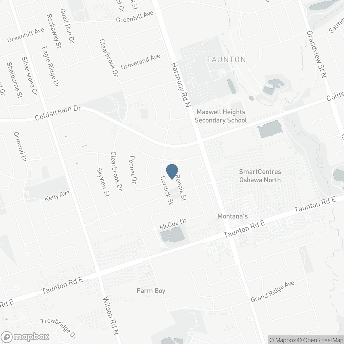 1450 RENNIE STREET, Oshawa, Ontario L1K 0N9